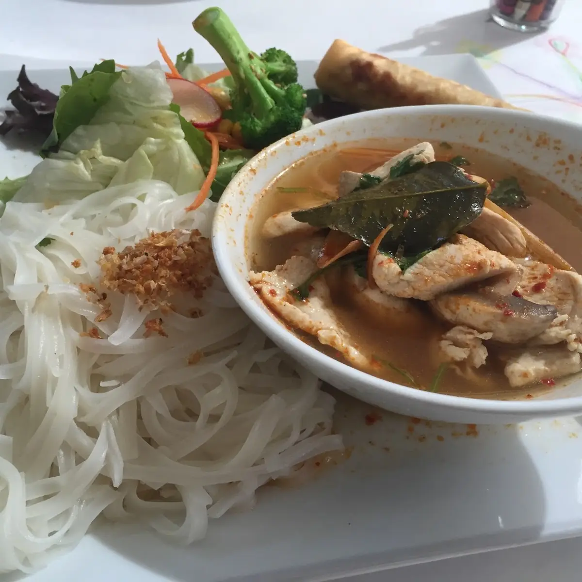 Tom Yum Noodle Soup