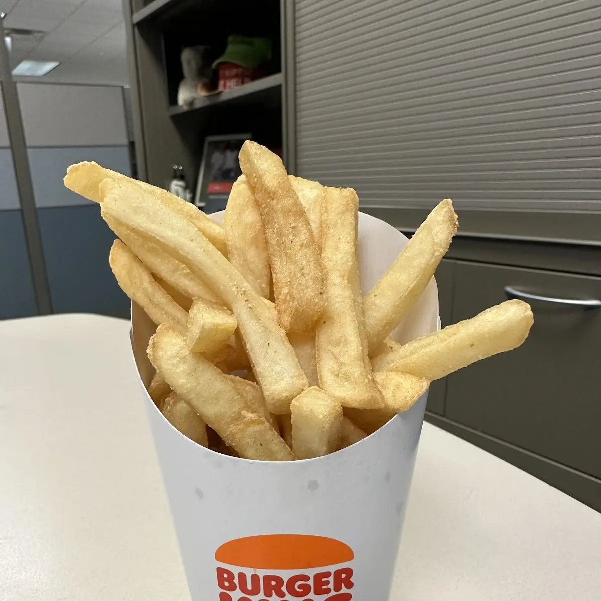 Medium Fries They Were not Hot