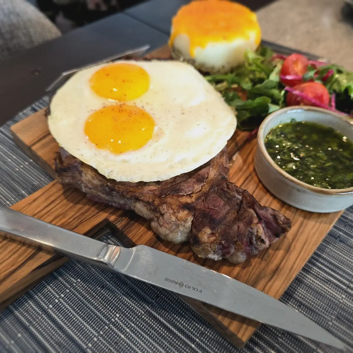 Steak and Eggs