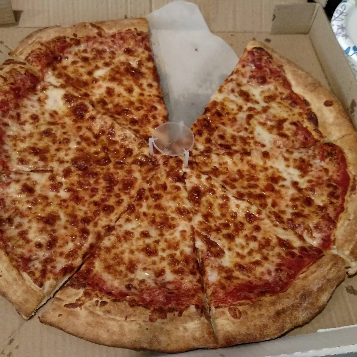 18 Cheese Pizza