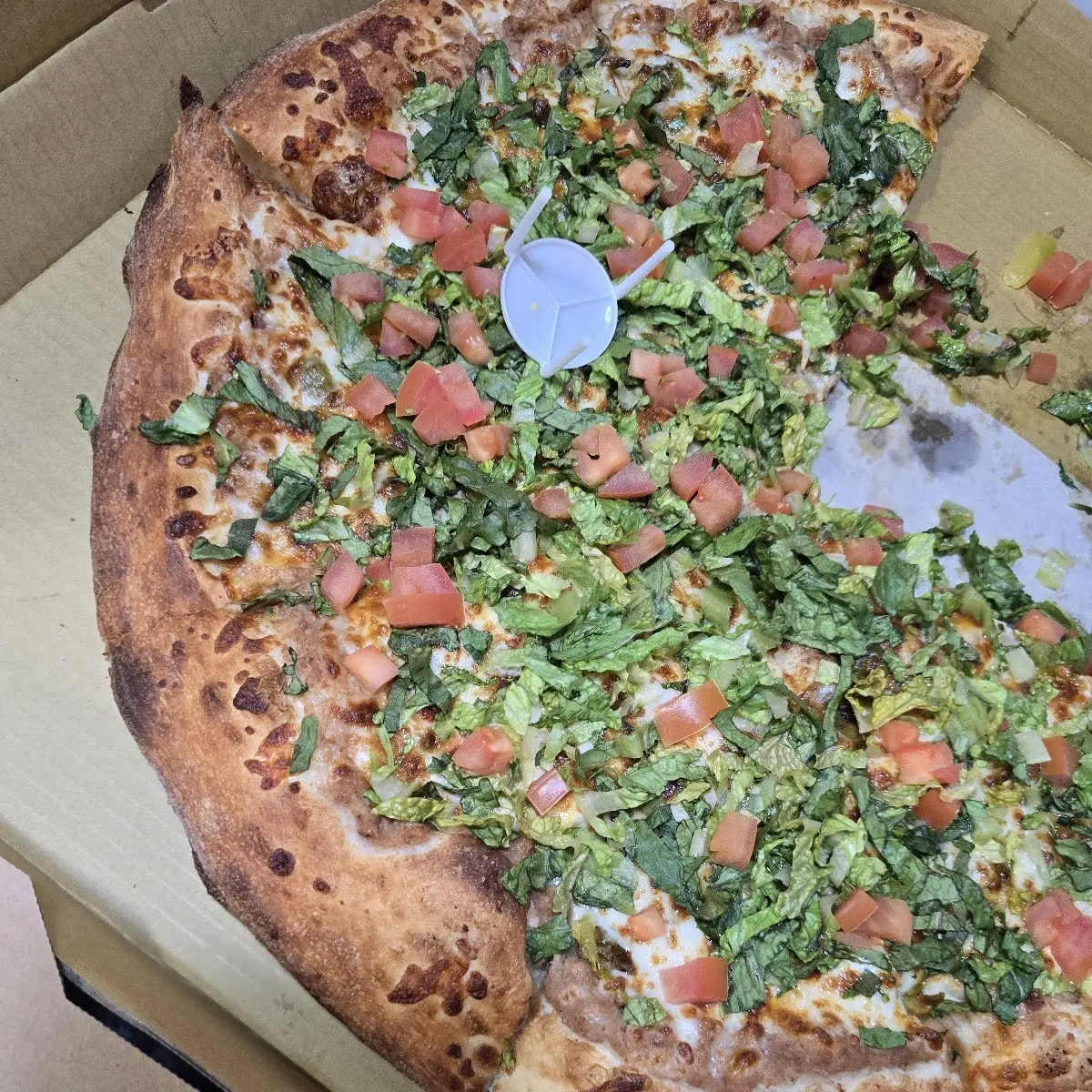Mexican Pizza