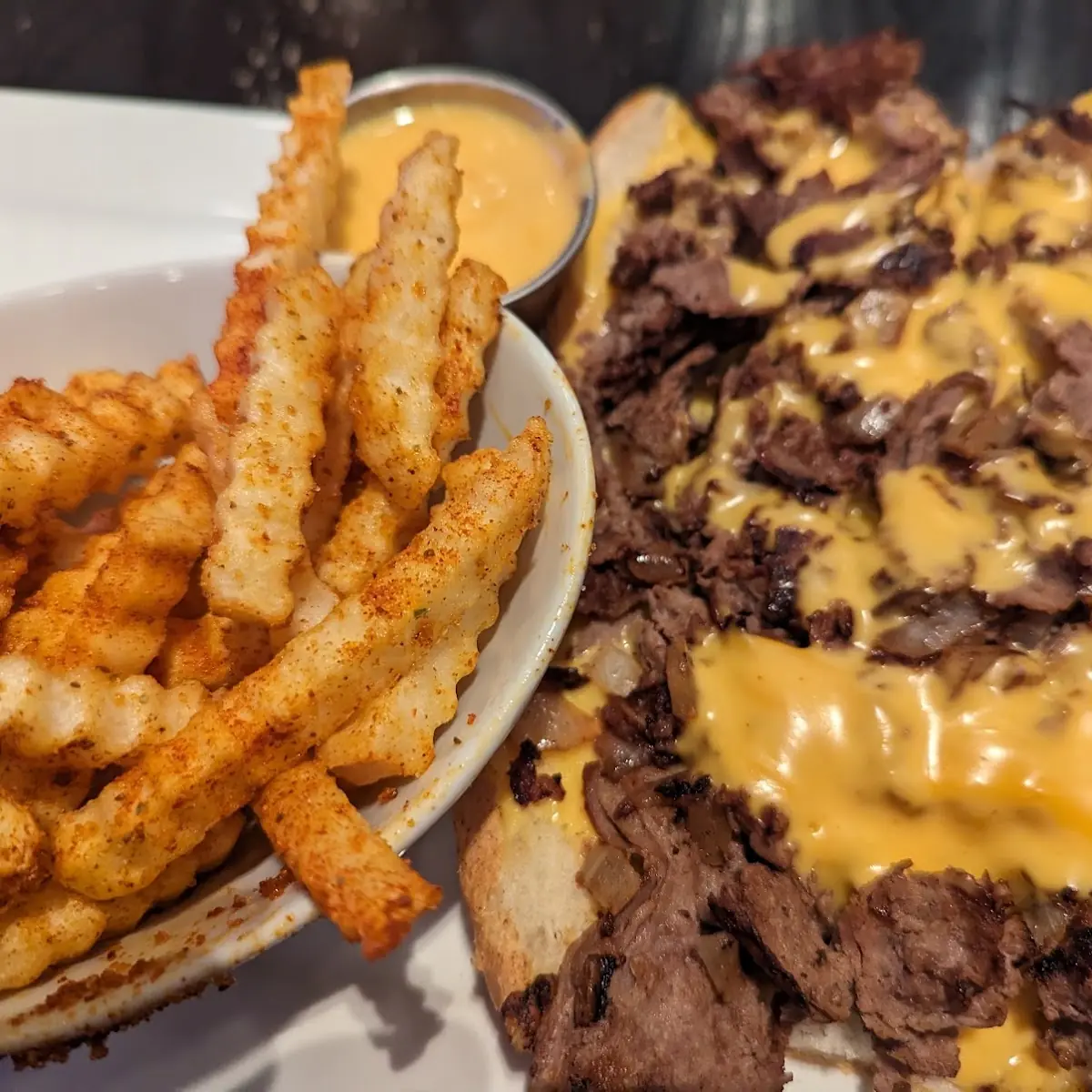 Philly Cheesesteak Sandwich