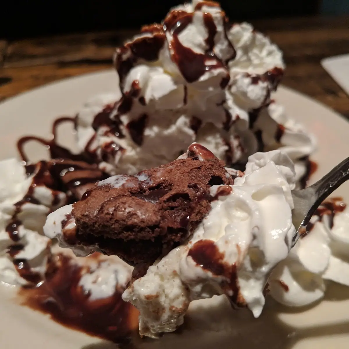 Brownie Sundae