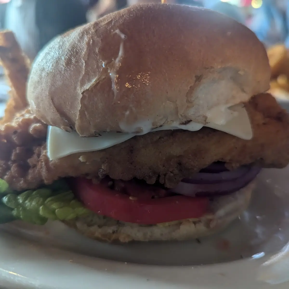 Fish Sandwich