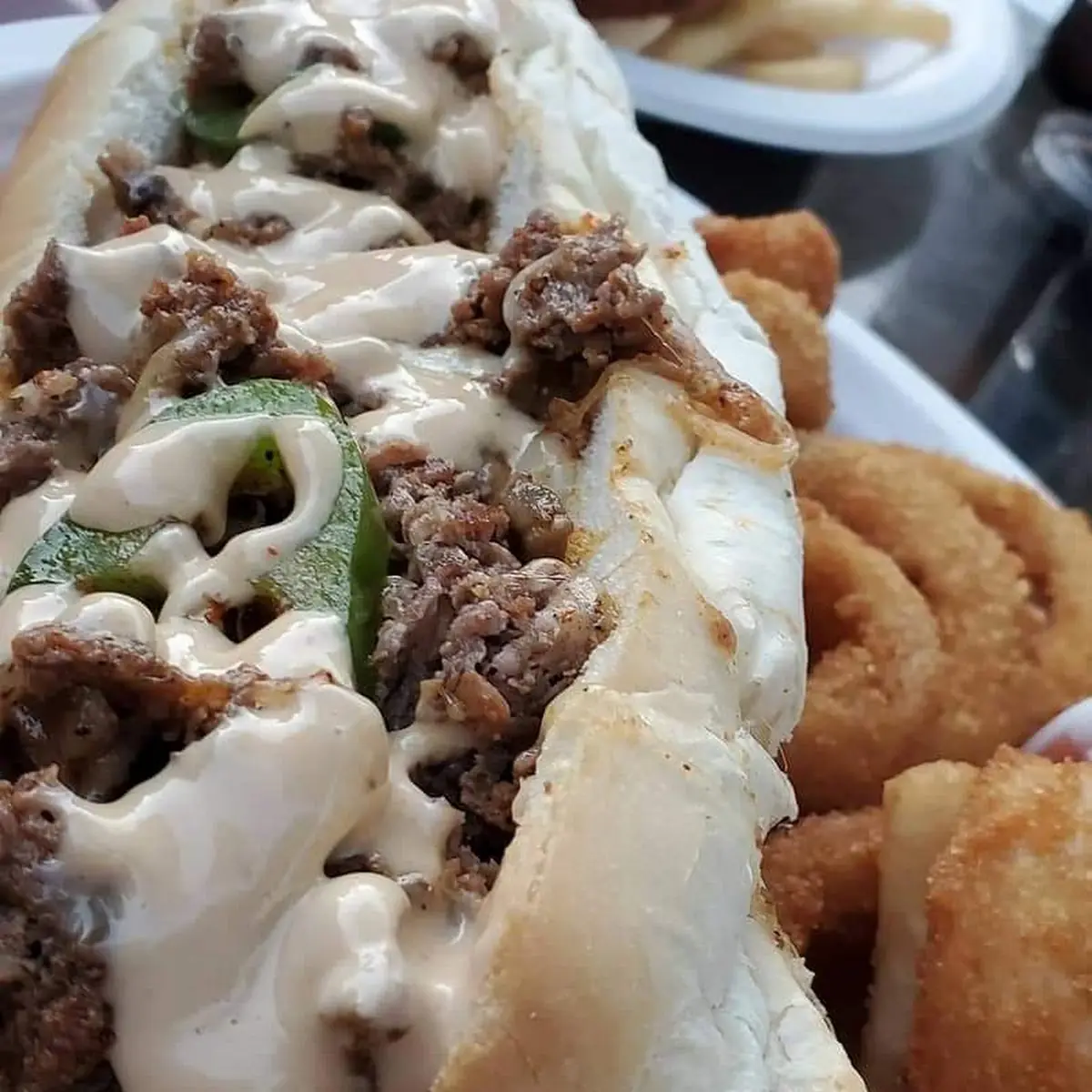 Steak and Cheese Sandwich