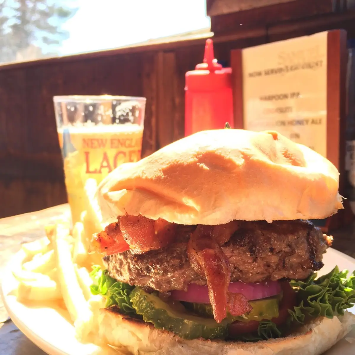 Warrior Burger