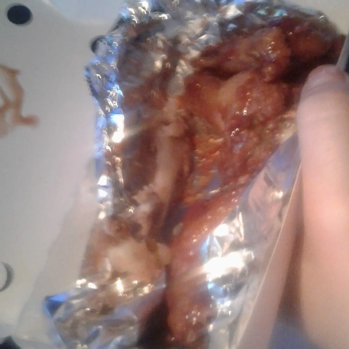 Honey BBQ Wings