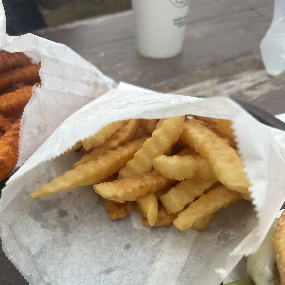 Crinkle Cut Fries