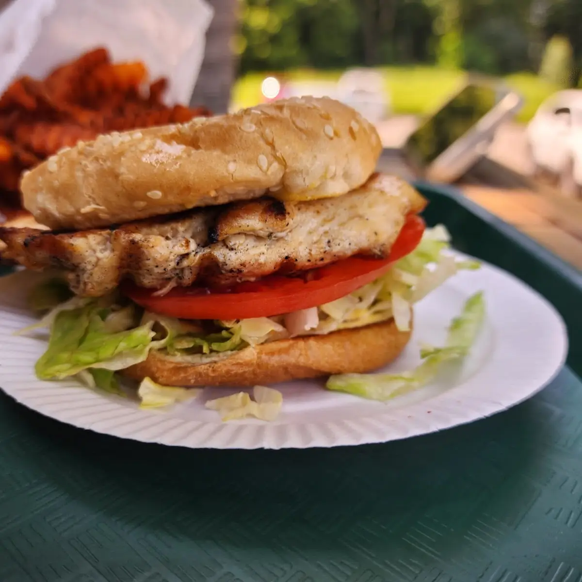 Grilled Chicken Sandwich