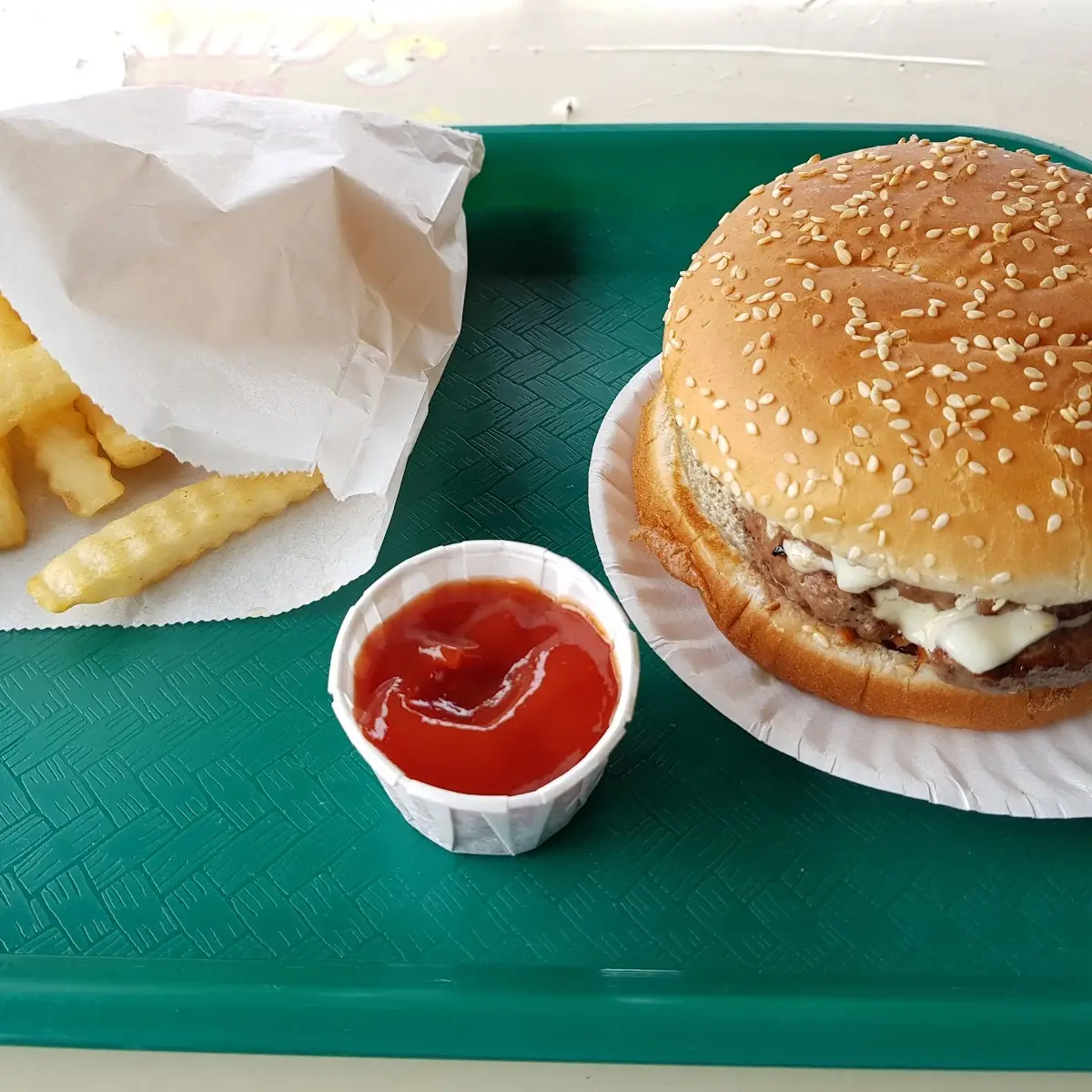 Half Pounder with Cheese