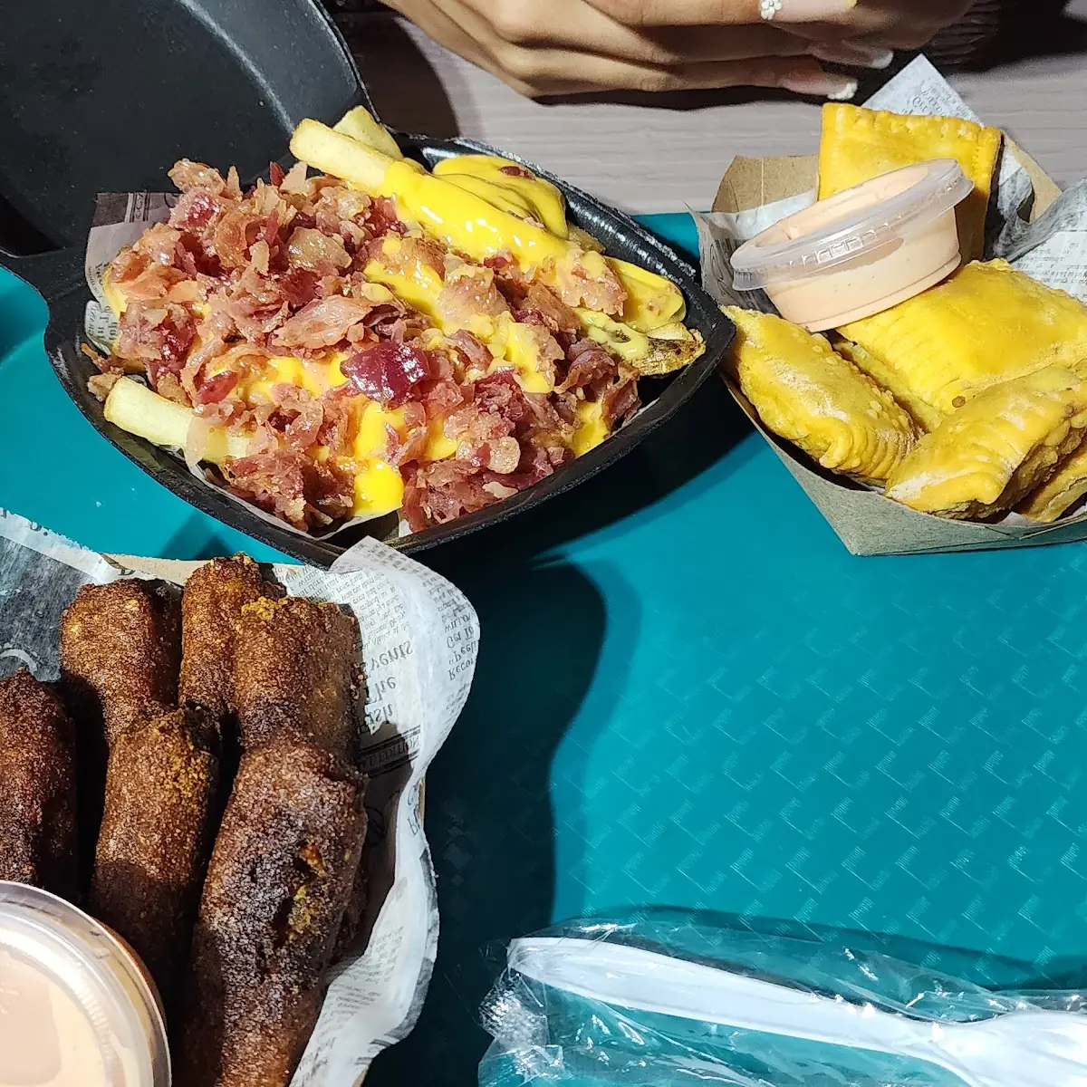 French Fries with Cheese Fries