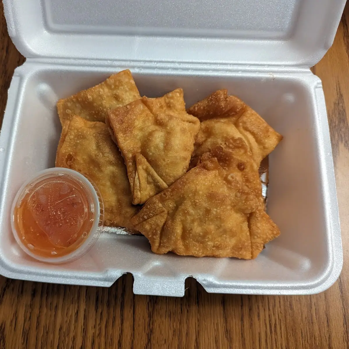 Crab Rangoon