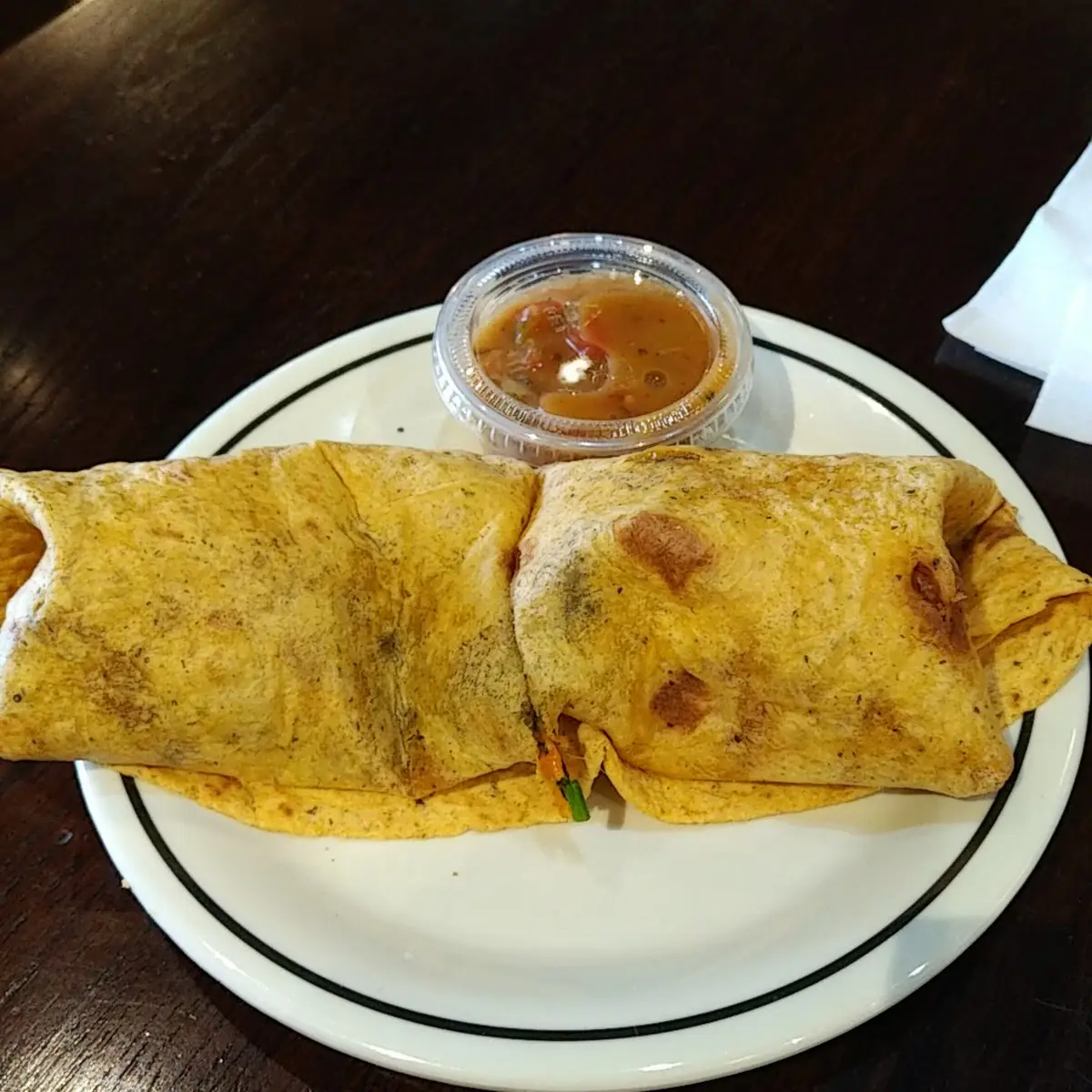 Breakfast Burrito