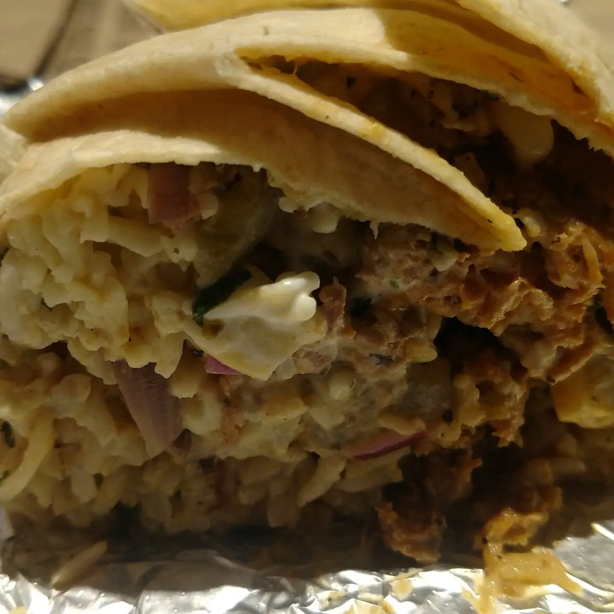 Chorizo Burrito