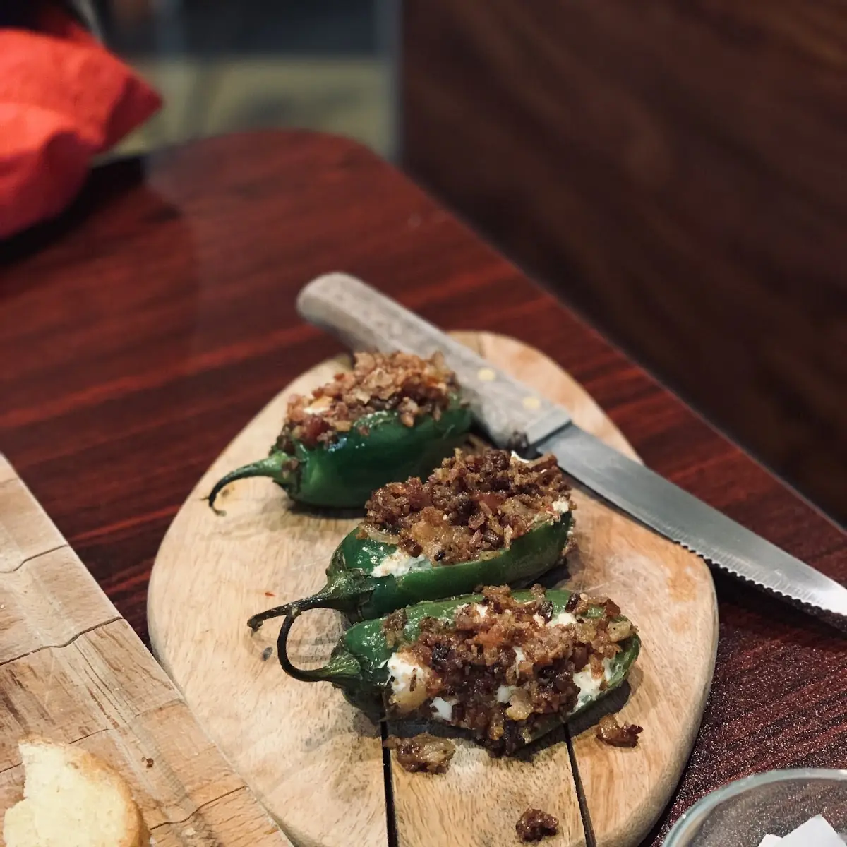 Jalapeños Rellenos