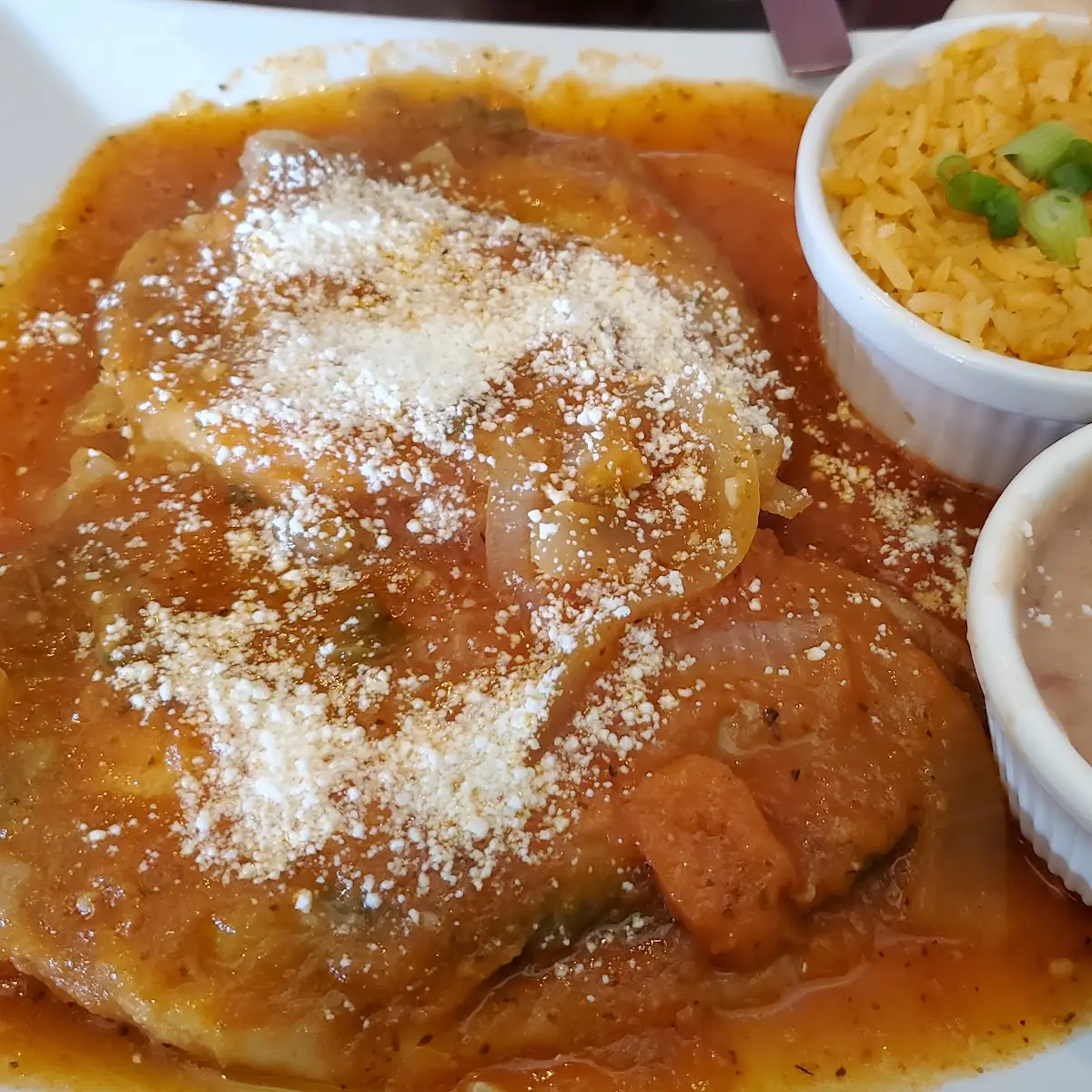 Red Chile Relleno