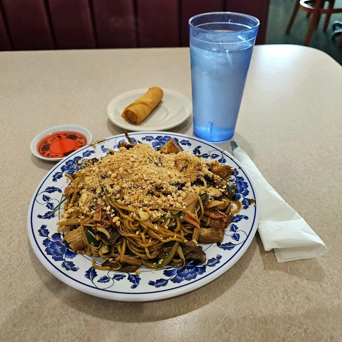 Beef Chop Suey