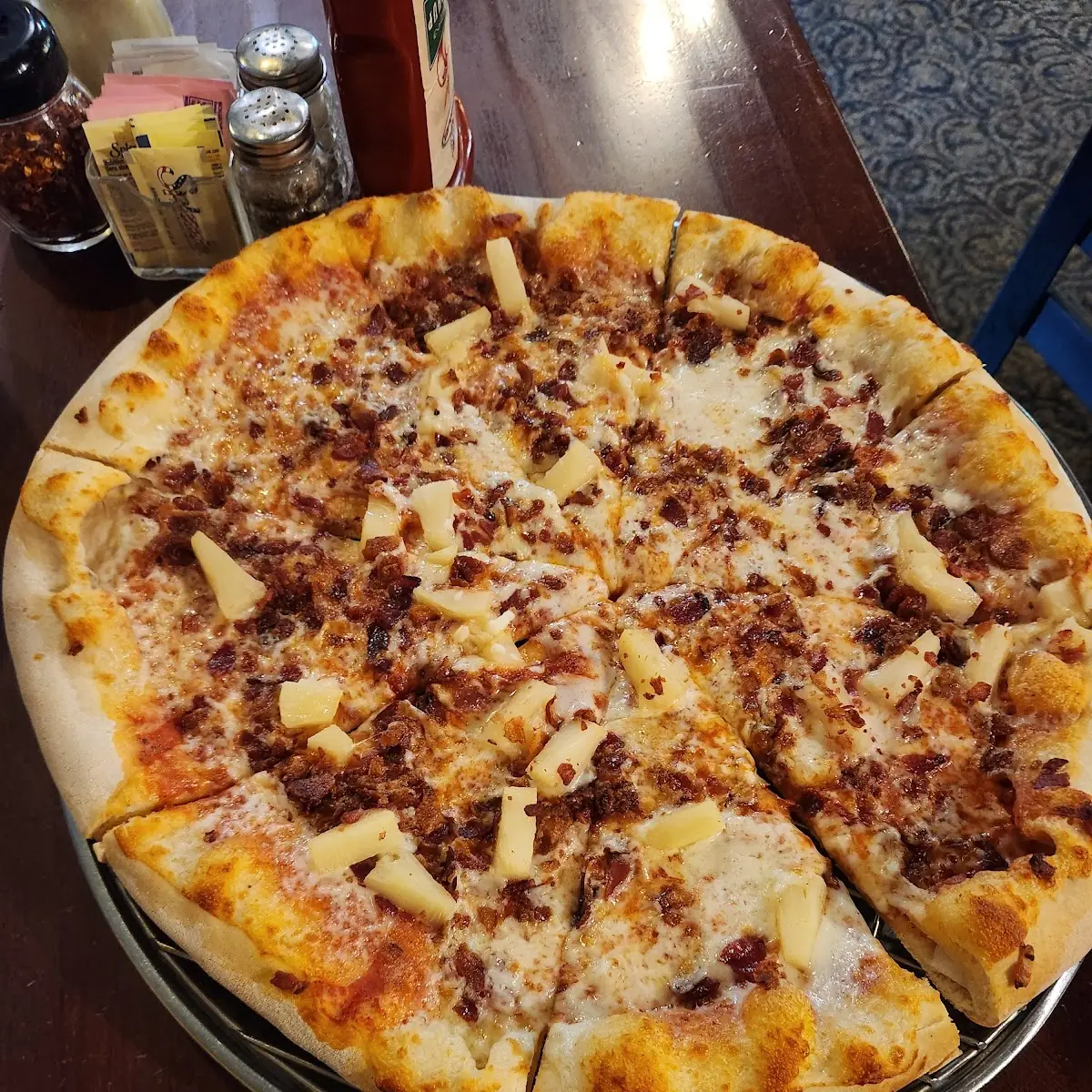 BBQ Chicken Pizza