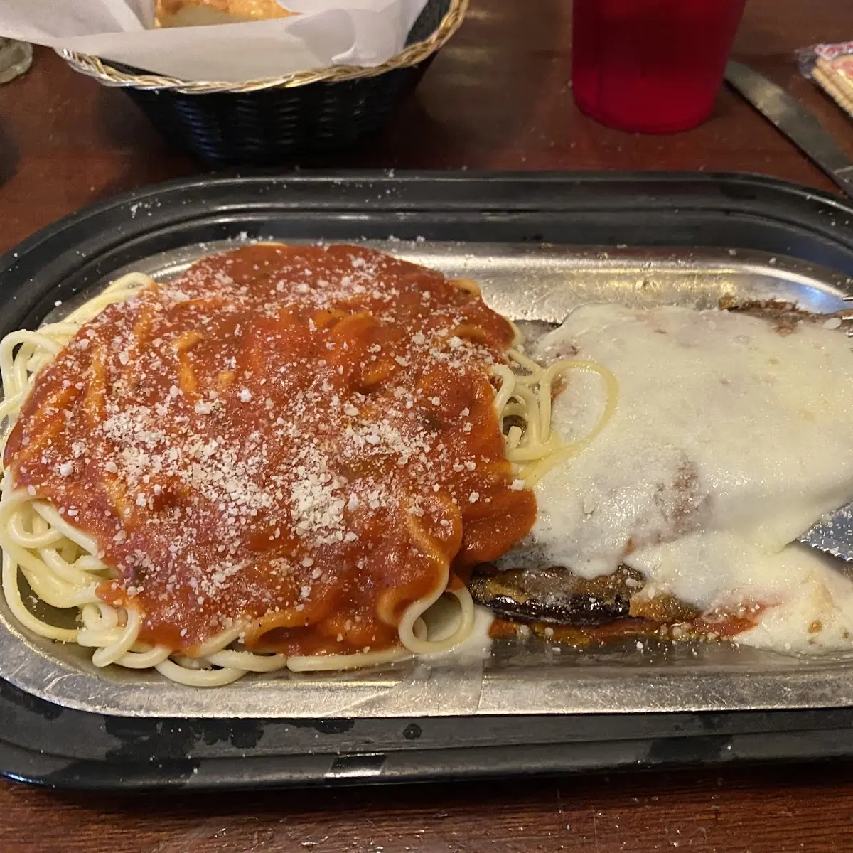 Chicken Parmesan - Gondolier Style