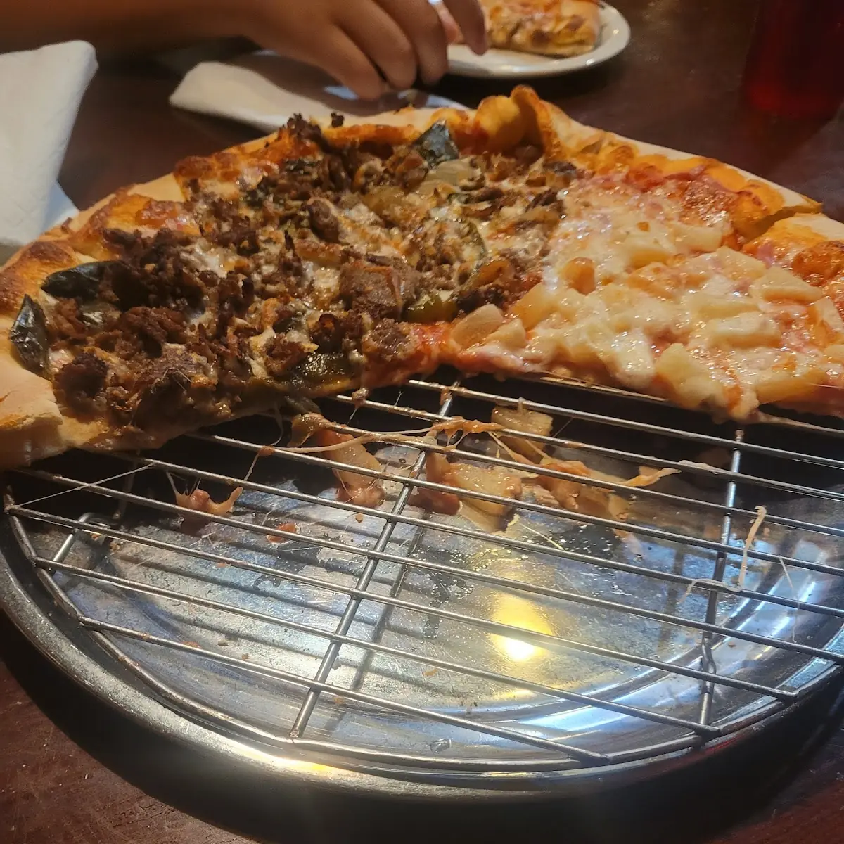 Philly Cheesesteak Pizza