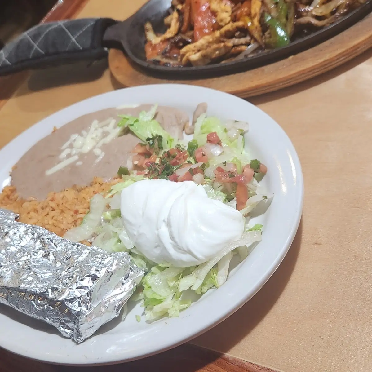 Fajitas Mixtas