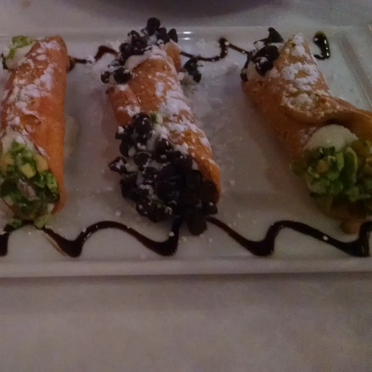 Cannoli Flight