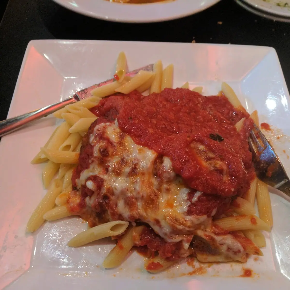 Chicken Parmesan