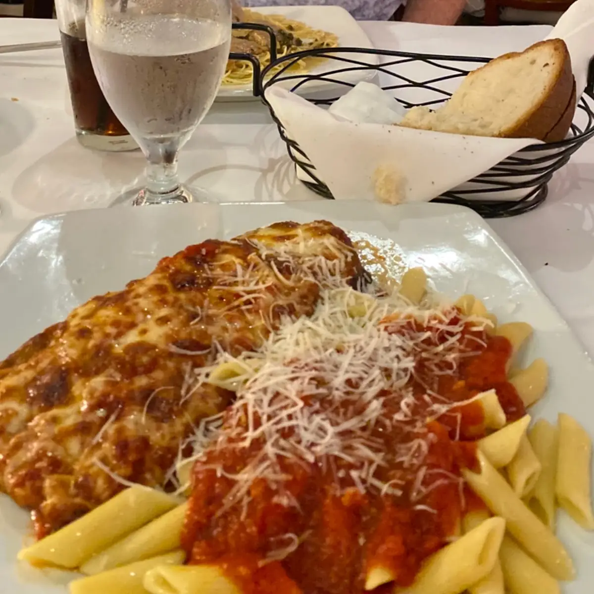 Eggplant Parmesan