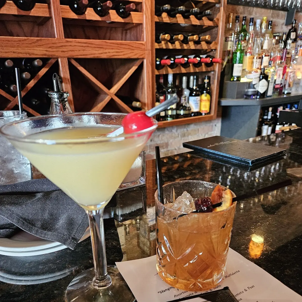 Passion Fruit Martini