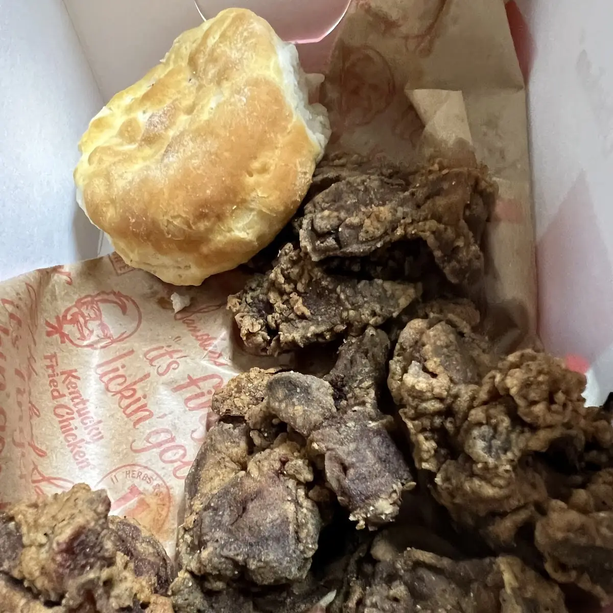 Fried Chicken Livers