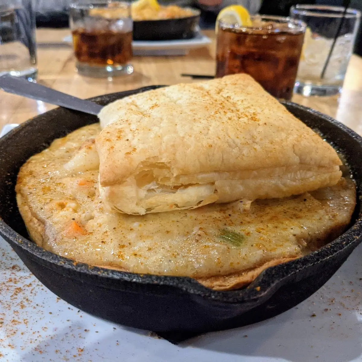 Seafood Pot Pie
