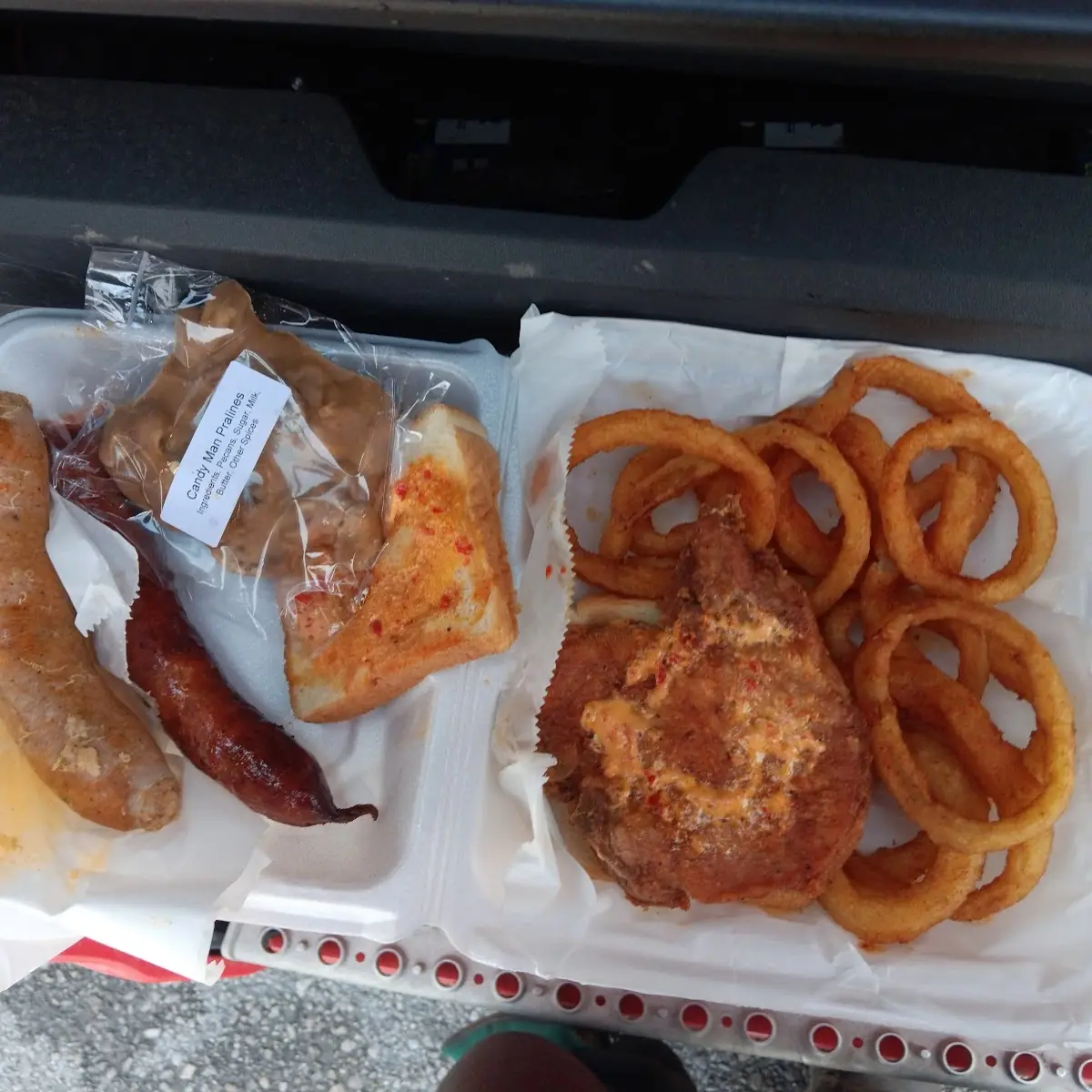 Cajun Happy Meal