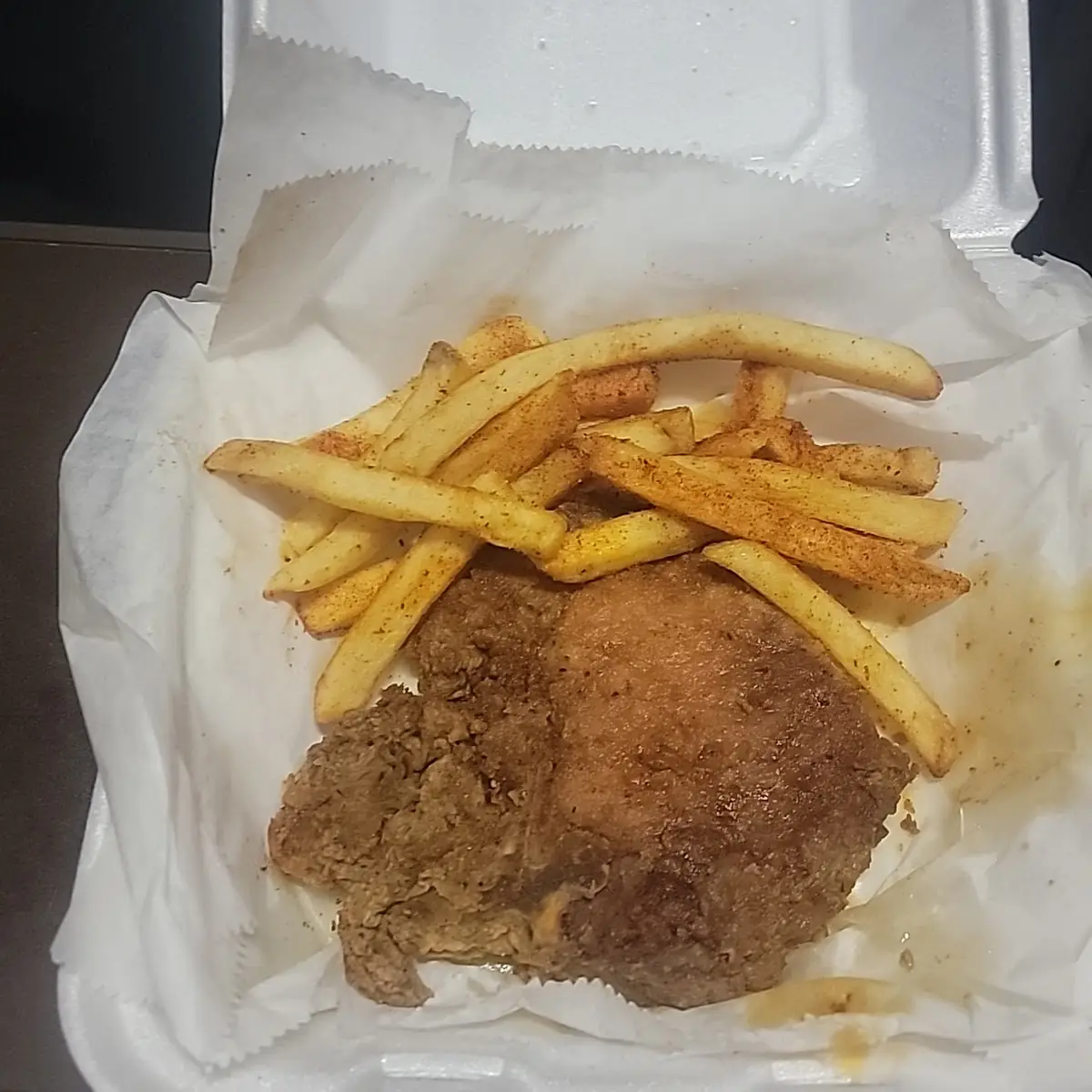 Pork Chop Plate