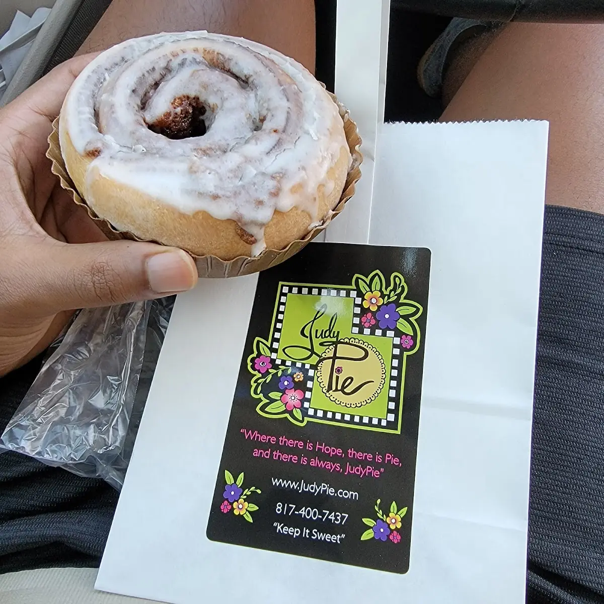 Cinnamon Rolls Half a Dozen