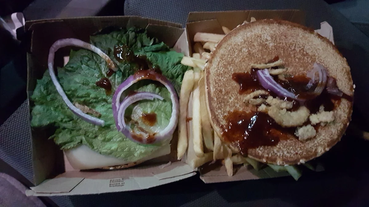 Angus Burger, McDonald's