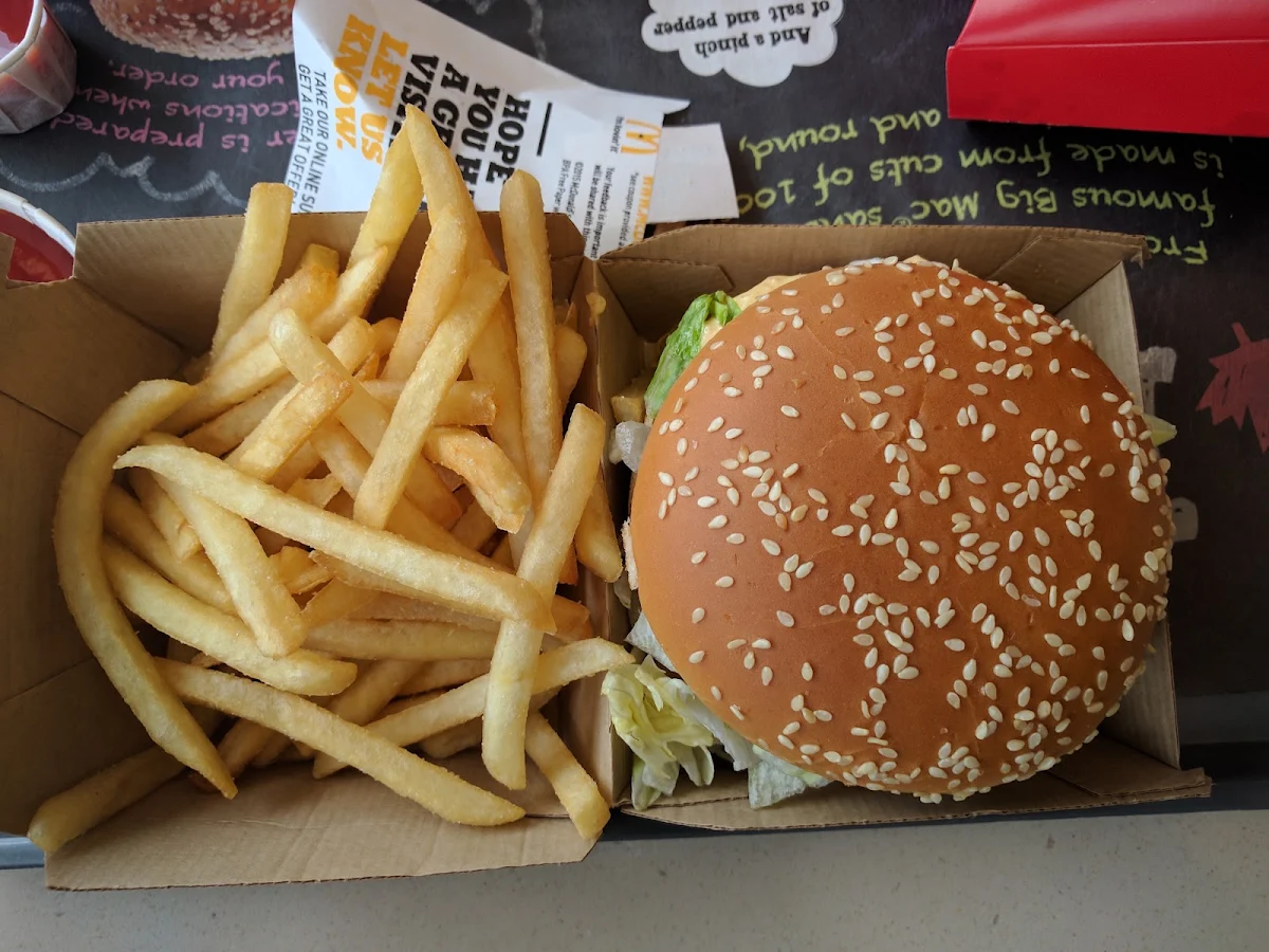 Big Mac and Fries, McDonald's