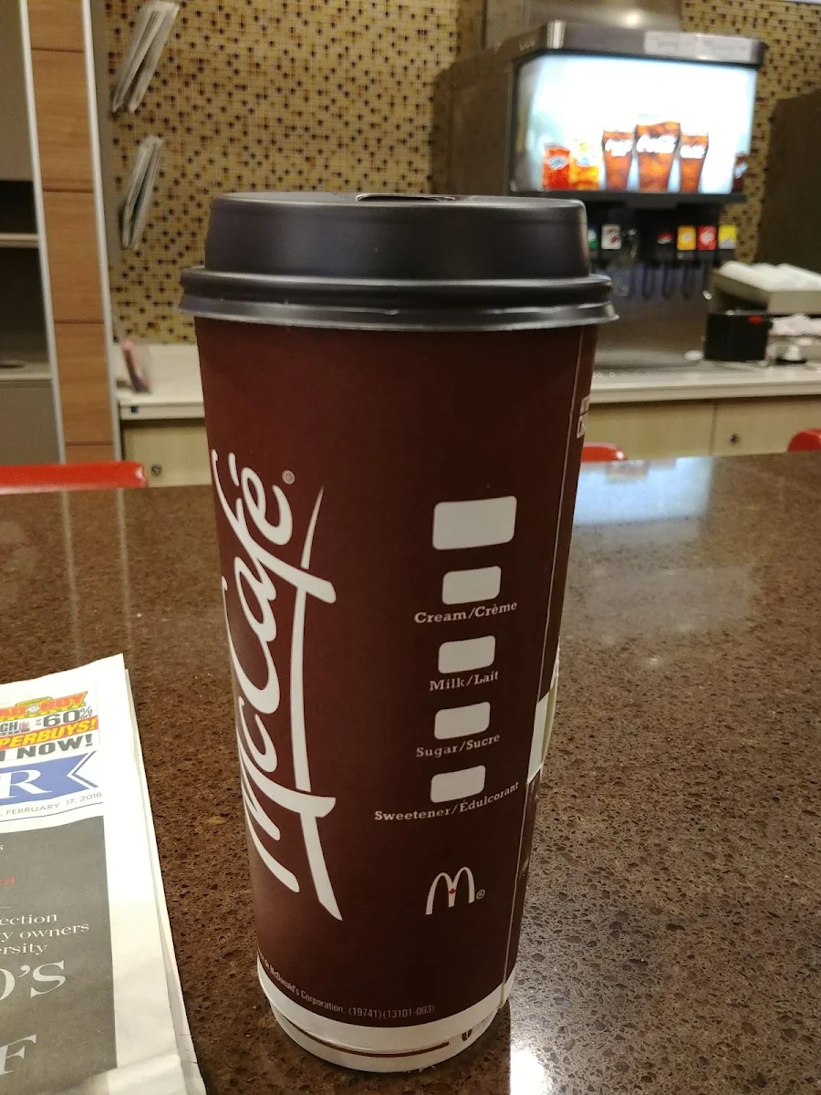 Coffee Double Double, McDonald's