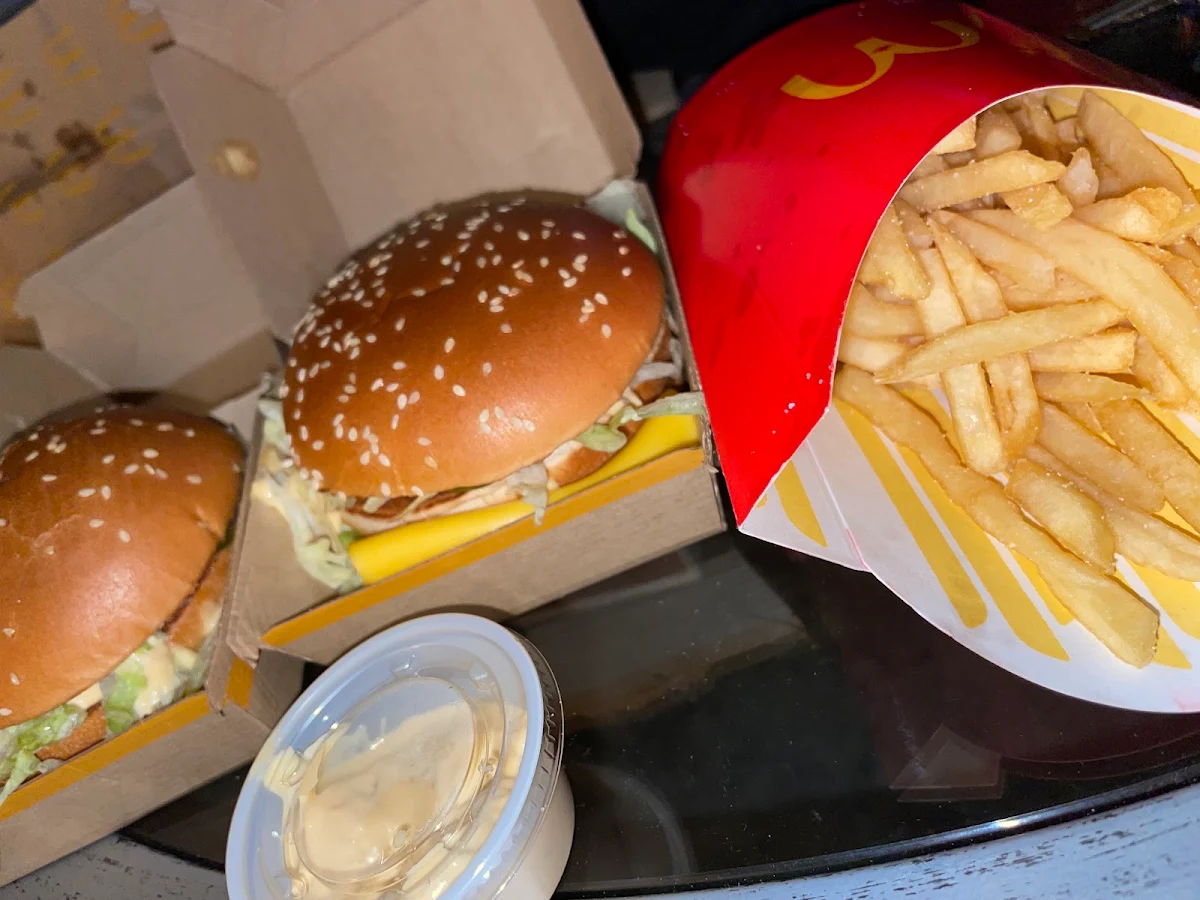 Large Fries, McDonald's