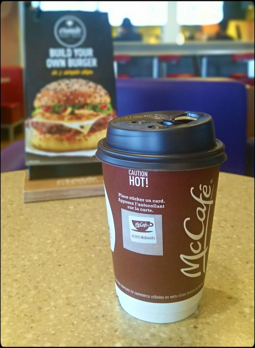 Mccafé Premium Roast Brewed Oat Iced Coffee, McDonald's