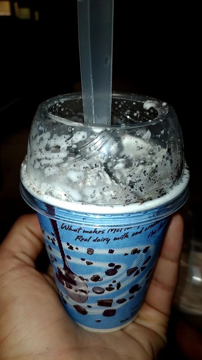 Oreo Mcflurry, McDonald's