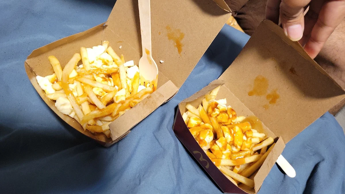 Poutine, McDonald's