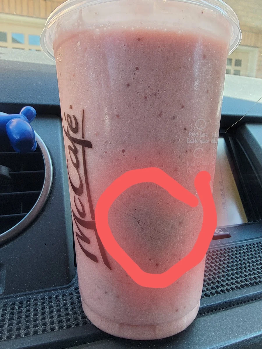 Smoothies, McDonald's
