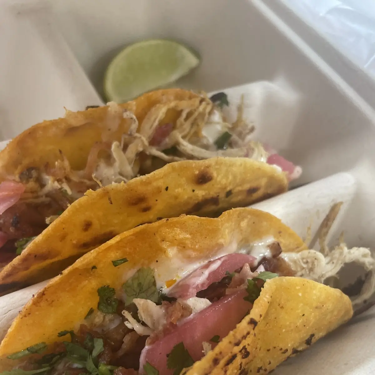 Street Tacos Chorizo