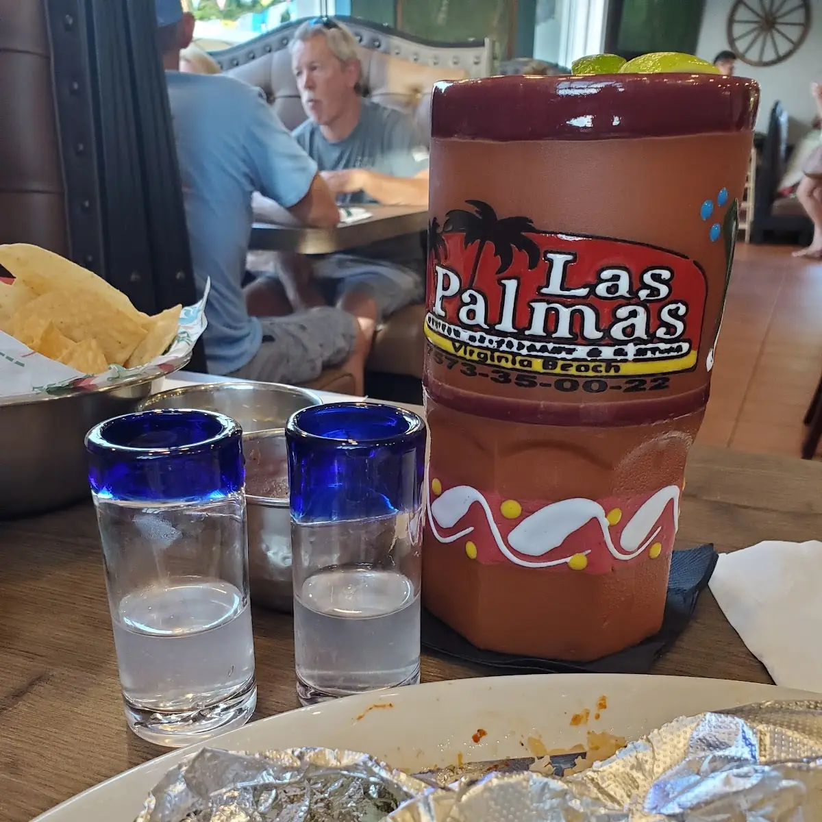 Dos Equis Lager and Tequila