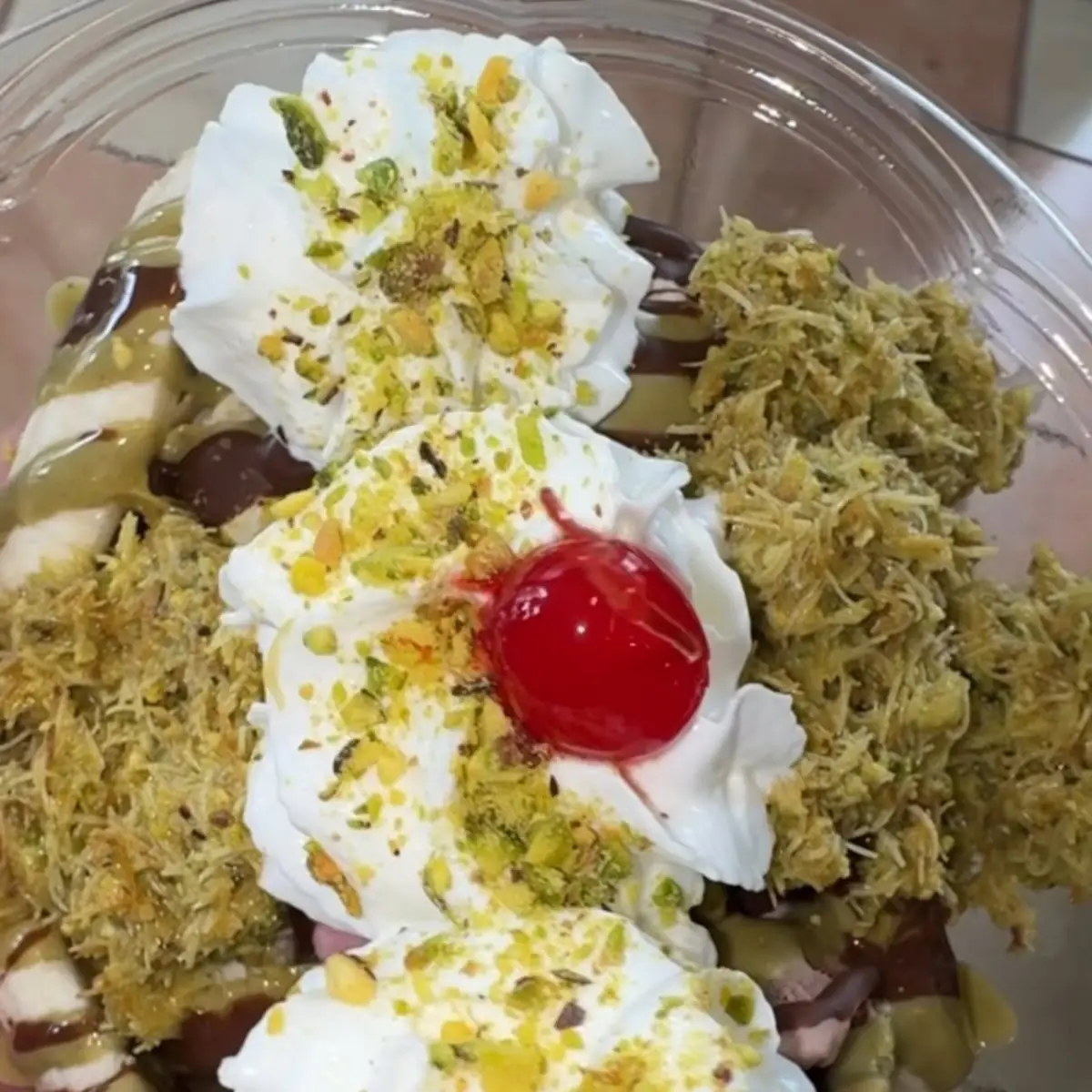 Dubai Style Banana Split