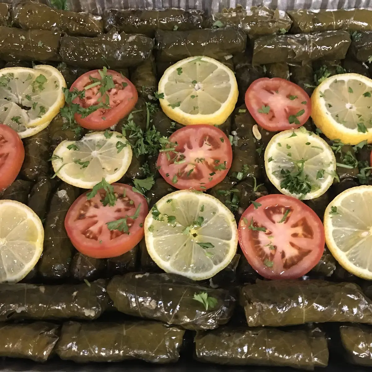 Stuffed Grape Leaves