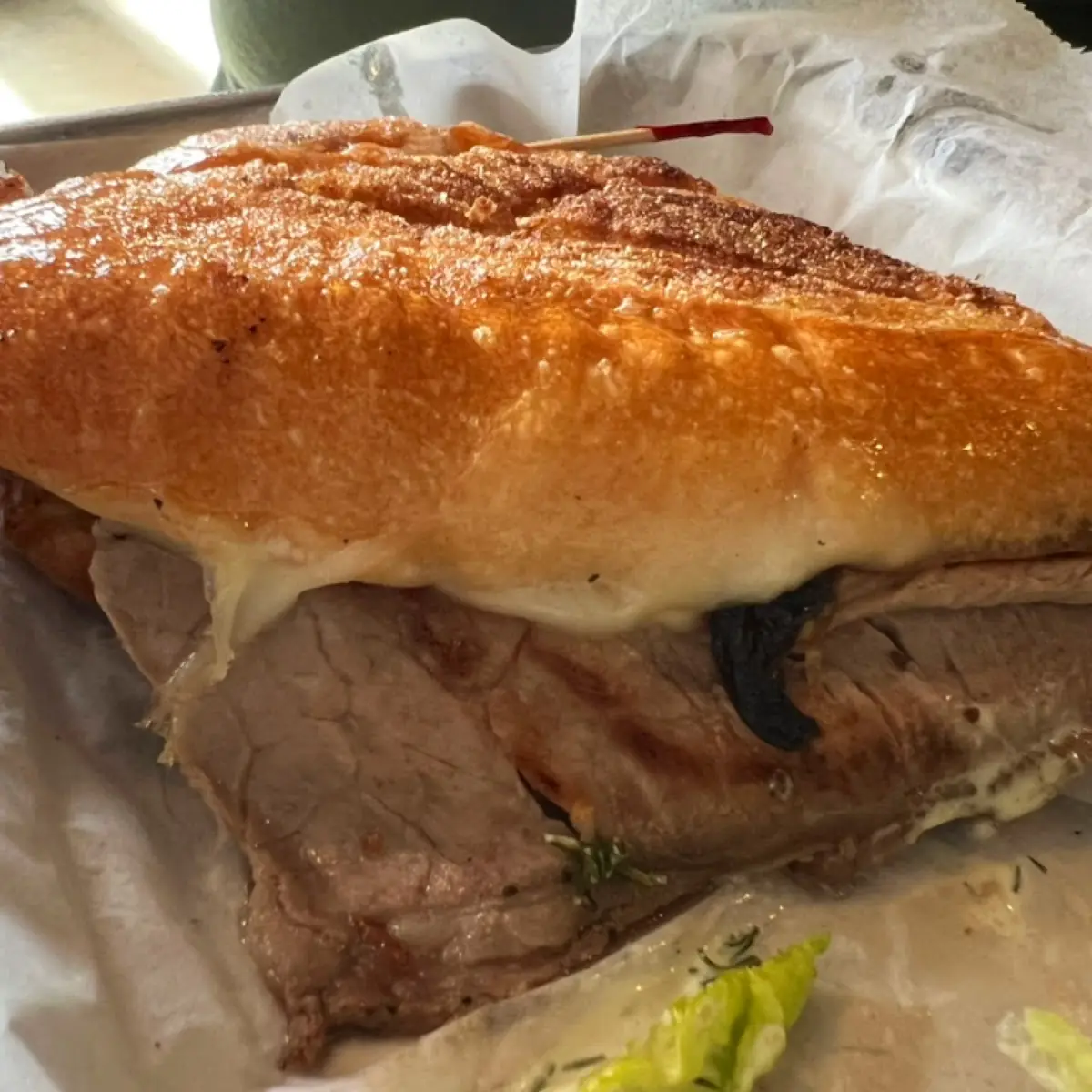 Roast Beef Provolone