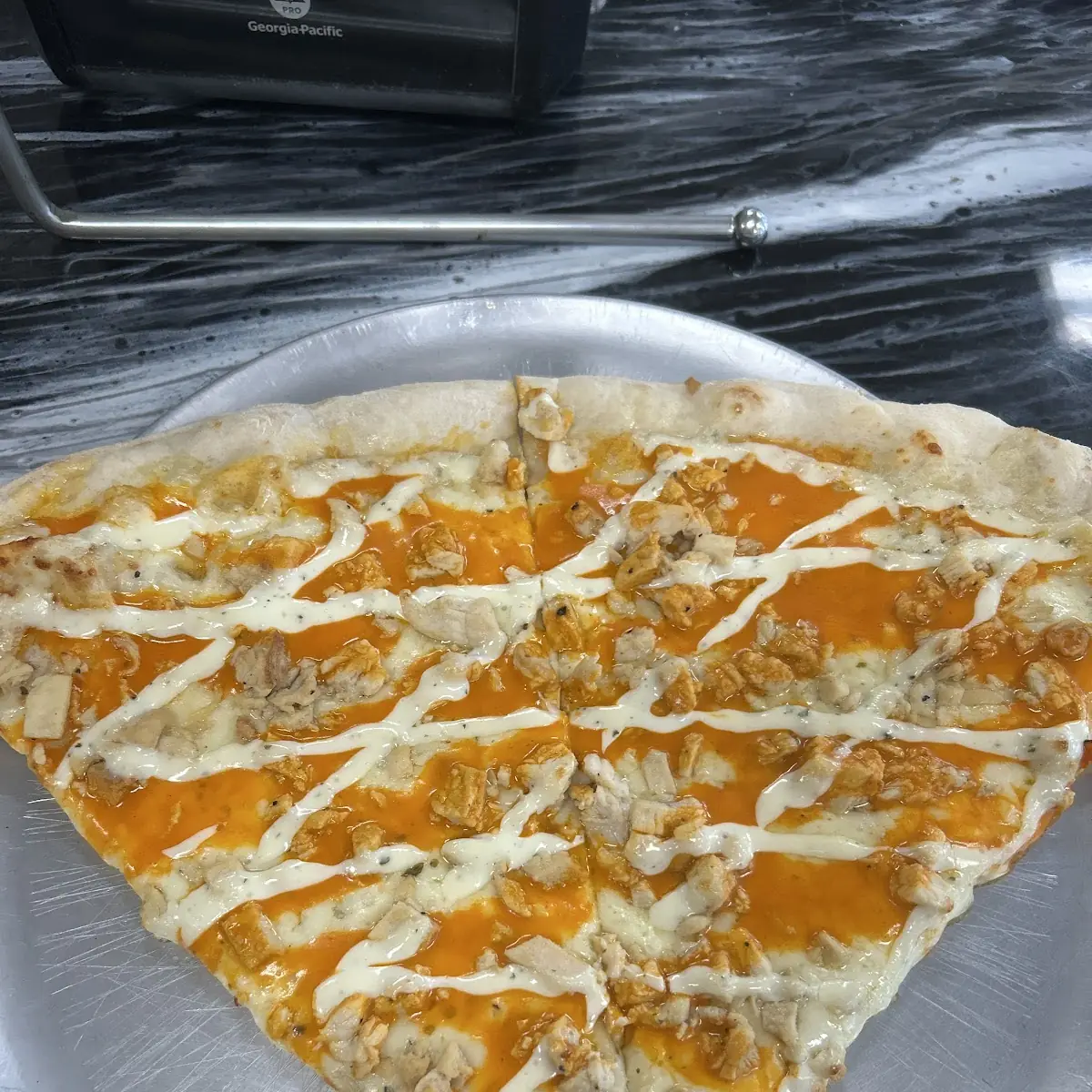 Buffalo Chicken Slice