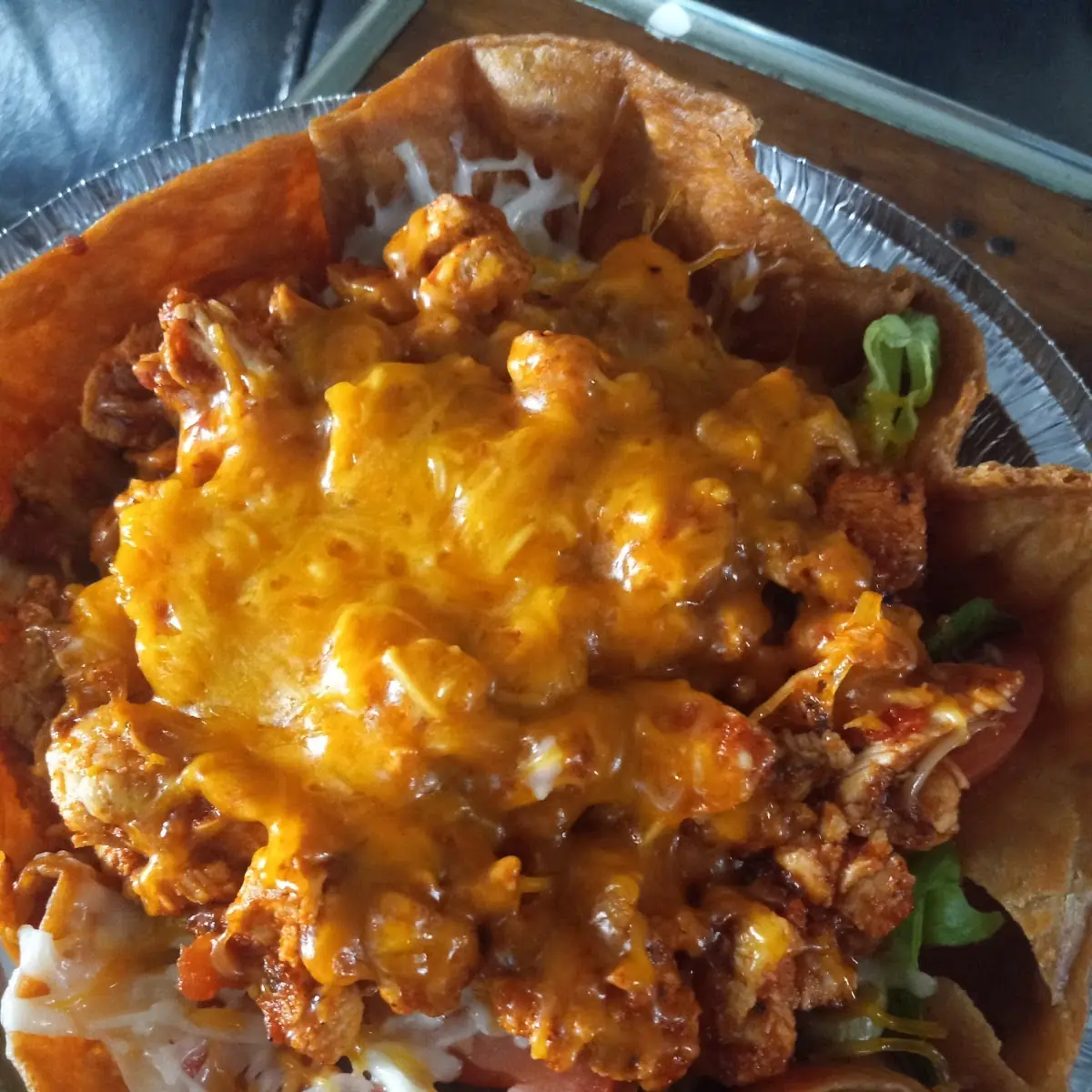 Chicken Taco Salad