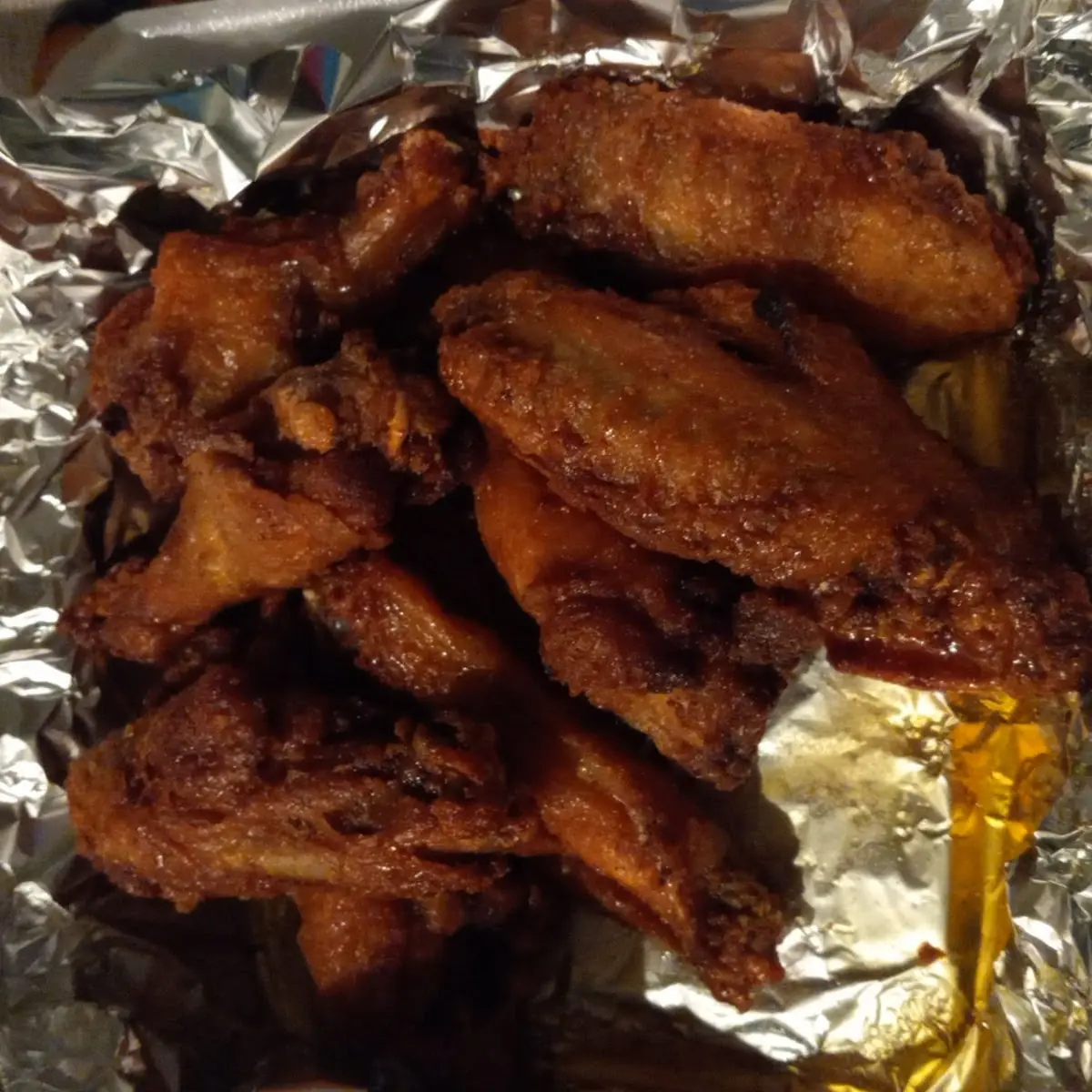 Hot Honey Wings